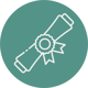 diploma icon